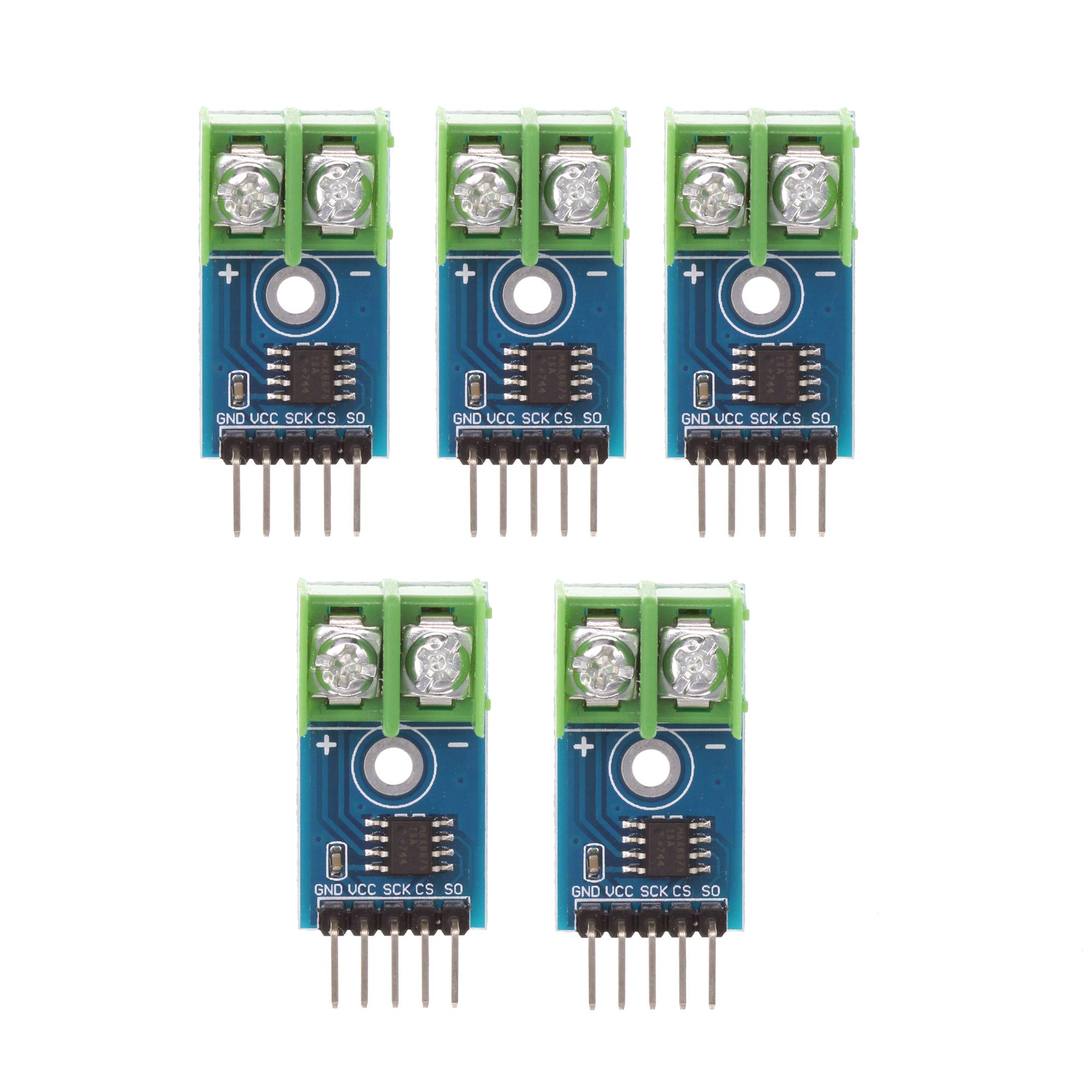 5PCS MAX6675 Type Thermocouple Temperature Sensor Module