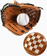 Wonninek 11.5 Inch Baseball Glove PU Leather Right Hand Throw view 3