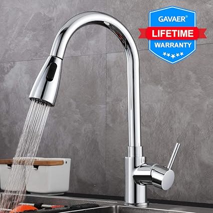 Plomberie, sanitaires 360° Flexible Robinet Evier Cuisine Douchette Lavabo Eau Salle Bain Laiton Mode