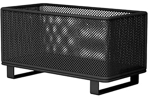 Ｂｅｓｇａ Kitchen Storage Basket,Countertop Organizer Iron Onion and Potato Fruit Vegetable Basket Food Storage for Home Decor Ba