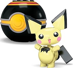 Mega Pokémon Building Toys Set Pichu & Charmander