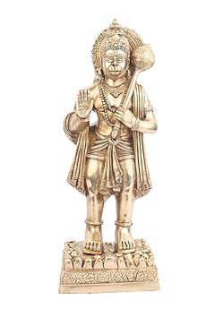 Amazon.de: StatueStudio Hindu Deity Lord Hanuman Murti Statue