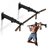 FICTOR Pull Up Bar,Adjustable Ceiling Mount Wall