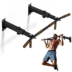 FICTOR Pull Up Bar,Adjustable Ceiling Mount Wall