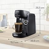 Tassimo by Bosch Finesse TAS16B2GB Coffee Machine 1400W 0.7L Black view 8