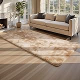 Sour Lemon Khaki Runner Rug 80x160cm Living Room Bedroom Anti Slip view 8