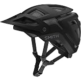 SMITH Forefront 3 MTB Cycle Helmet &ndash; Matte Black, Medium | Adult Mountain Bike Helmet with MIPS Technology. Lightweight Impact Protection for Men &amp; Women. Adjustable Visor.