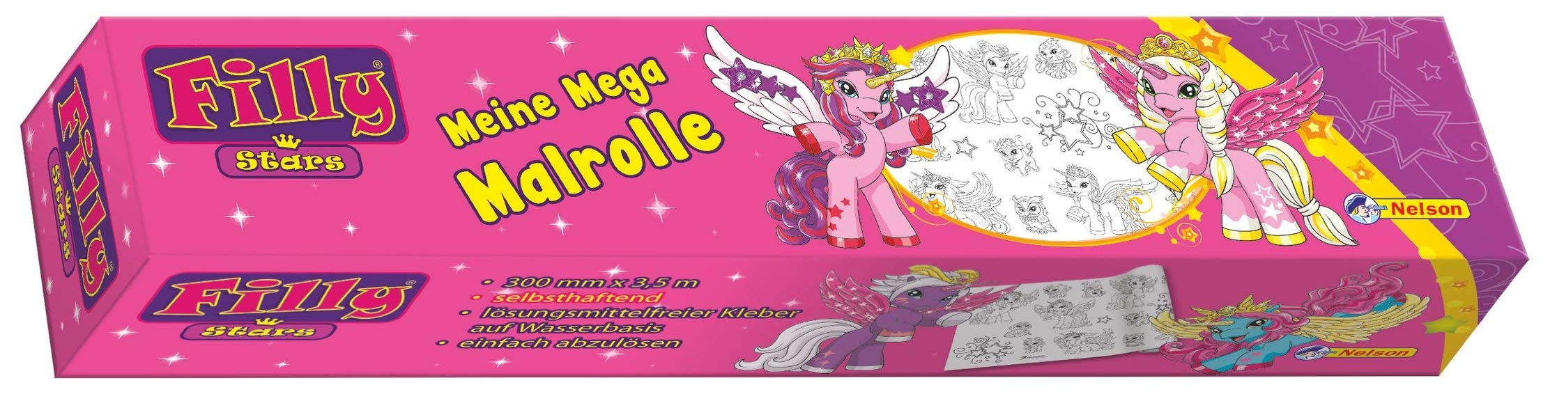 Filly Meine Mega Malrolle Amazon De Bucher