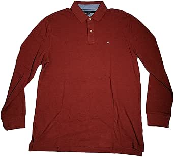 tommy long sleeve polo shirt
