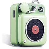 Bluetooth Speaker, MUZEN Portable Bluetooth Speaker with Loud Volume, Stereo Sound, Wireless Speaker, Vintage Bluetooth Speak
