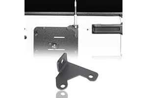 Hooke Road Wrangler CB Antenna Spare Tire Mount Compatible with Jeep JK Wrangler & Wrangler Unlimited 2007-2018