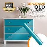vgoltd Glossy Self-Adhesive Vinyl Wrap Turquoise 90x100 cm view 7