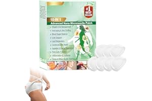10-In-1 Body Shaping Patches, Skin Firming, Reduce Fine Lines, Regulate Appetite, Support Metabolism, Anti-aging, Body Care P