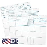 National Gun Trusts - Made in USA - FD-258 Fingerprint Cards 2026, 3 pack - 11-1-20 Version (ATF ORI)