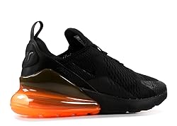 NIKE Men's Low-Top Sneaker, 008 Black Total