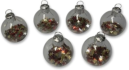 Segnaposto Natalizi Amazon.Unbekannt Set Segnaposto Albero Di Natale Sfere Nome Carta Memo Clip Palle Di Natale Albero Palline Amazon It Casa E Cucina