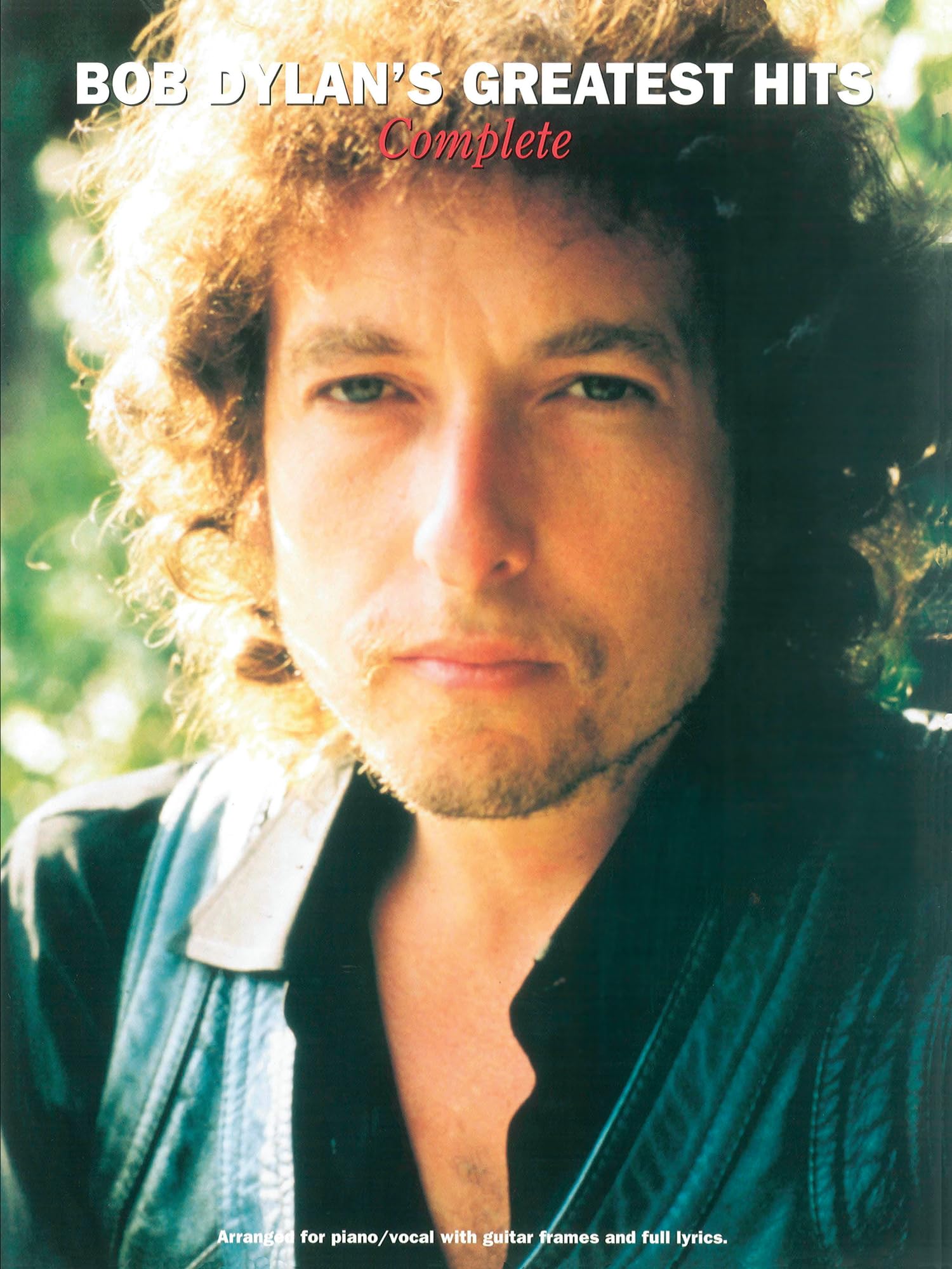 Bob Dylan's Greatest Hits: Complete (Piano Vocal Guitar)
