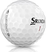 Srixon Distance 10 Dozen Golf Balls High Velocity 324 Dims 89 Compression view 3