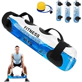 Aqua Bag Workout, Adjustable Training Bag and Power Bag with Water | Core and Balance Trainer, Portable Stability Fitness &amp;Full Body Exercise Equipment for Weight