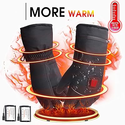 Rabbitroom Winter Electric Heated Gloves