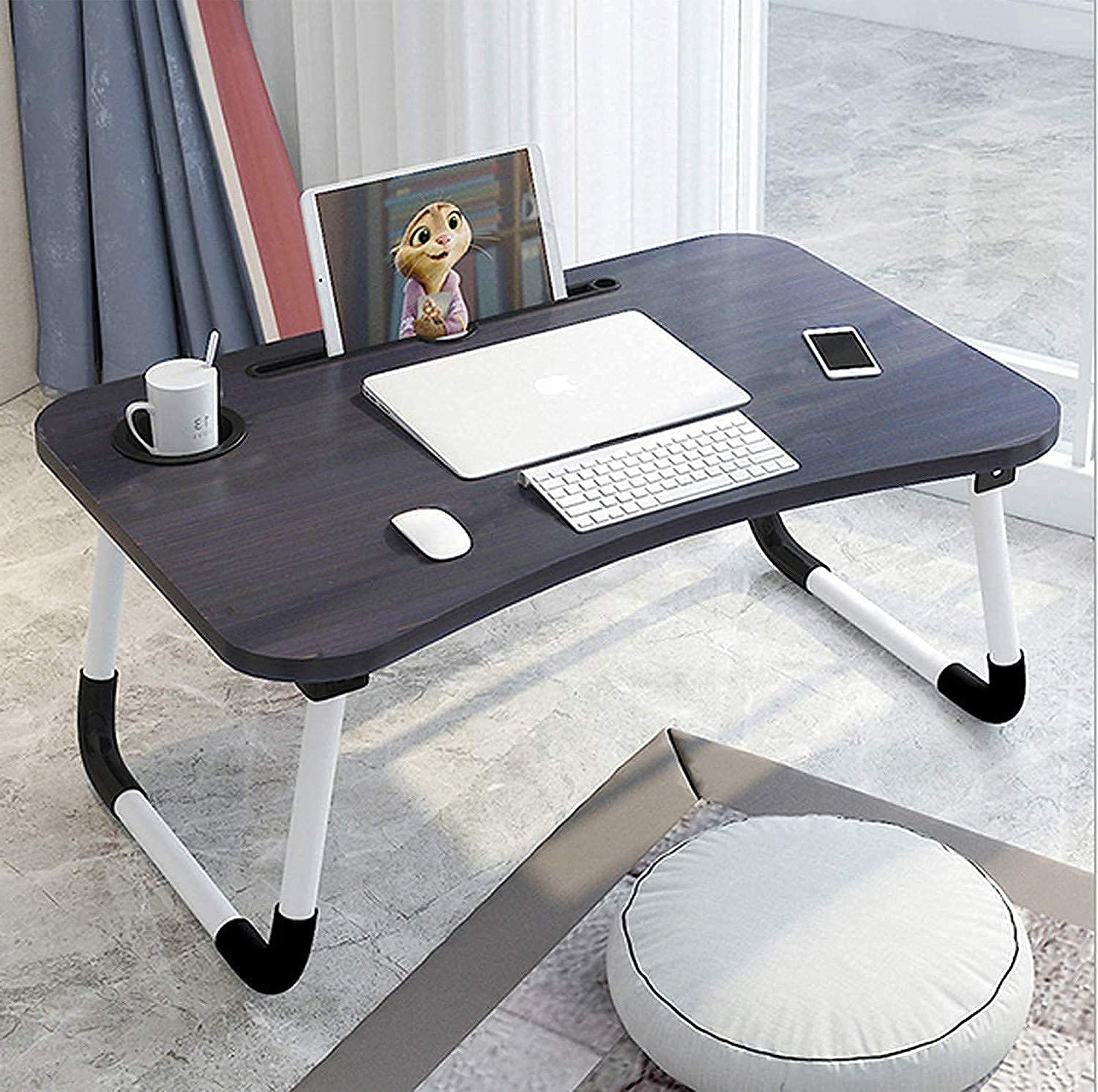10 Best Laptop Tables for Bed to Make Your Work from Home Easy 25 Affordable Study Desk