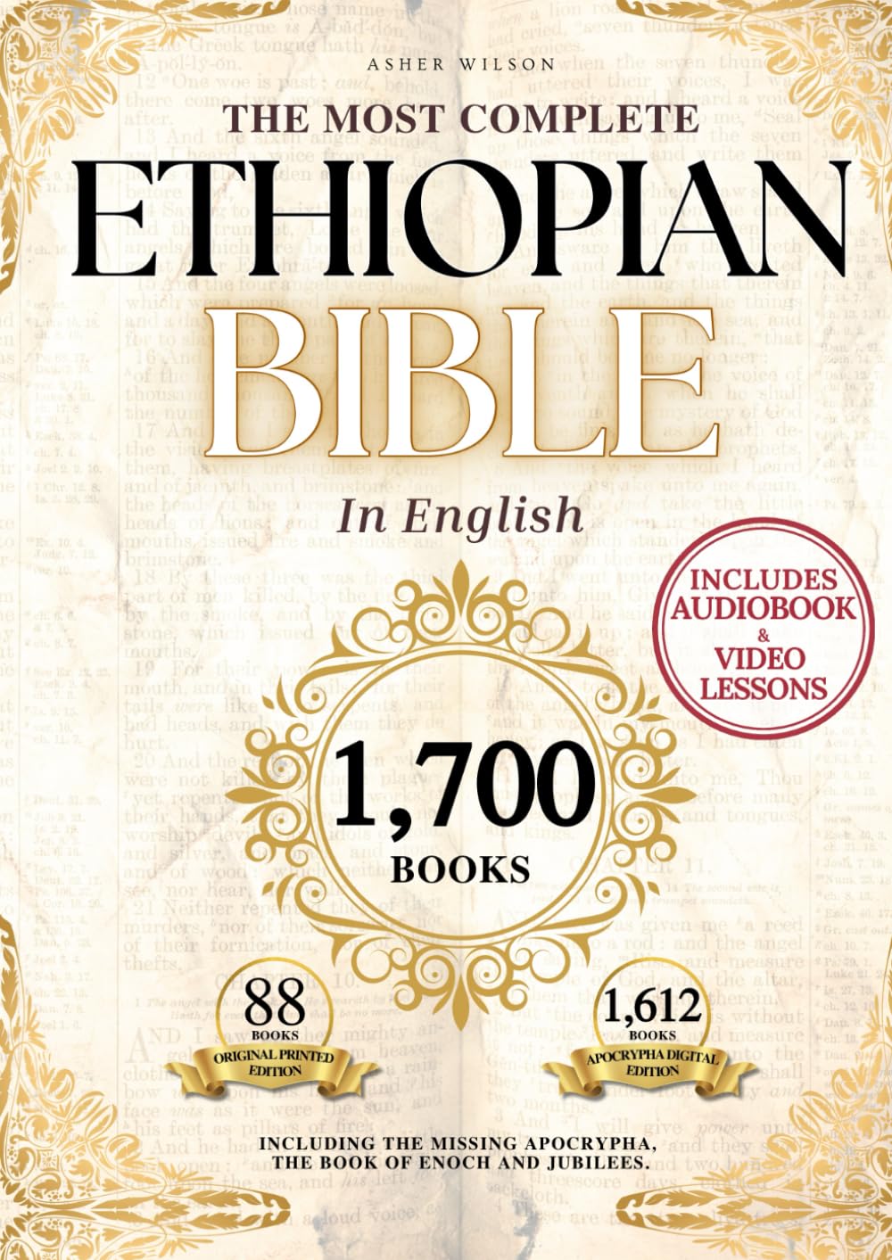 Photo 1 of THE COMPLETE ETHIOPIAN BIBLE in English 88 Scriptures: including Missing Apocrypha, Book of Enoch, Jubilees.