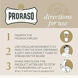Proraso Shaving Soap in a Bowl Sensitive Skin 150ml Green Tea Oat Italy view 5