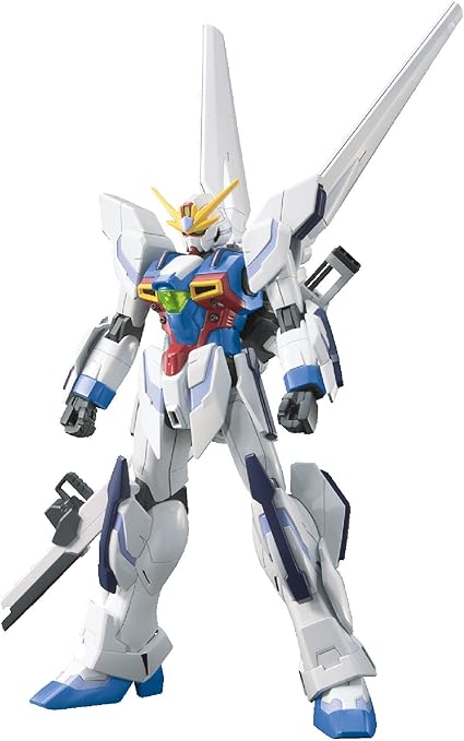 Amazon Com Bandai Hobby 03 Hgbf Gundam X Maoh Model Kit 1 144 Scale Toys Games