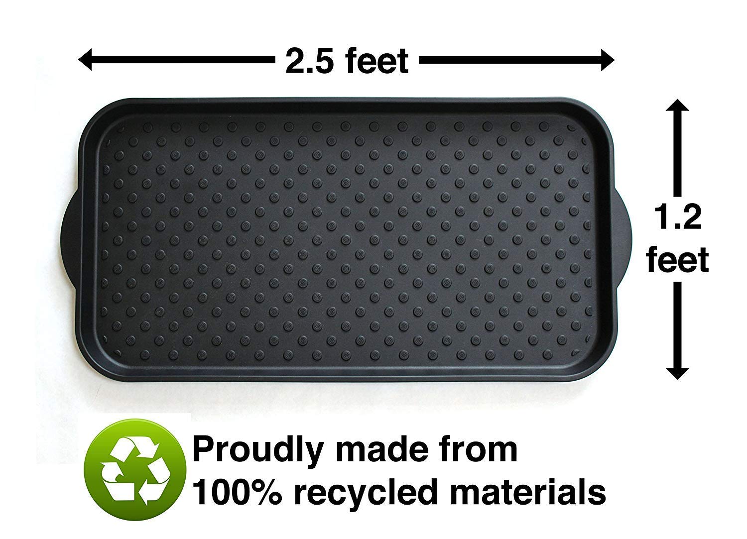 litter box mat with lip