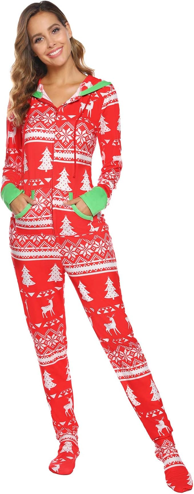 footed zipper onesie