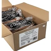OMG Gluten Free 5 Grain Bread, 4 Pack of 31 oz Loaves, Allergy-Friendly, Non-Crumbly, Ideal for Dinner and Sandwiches