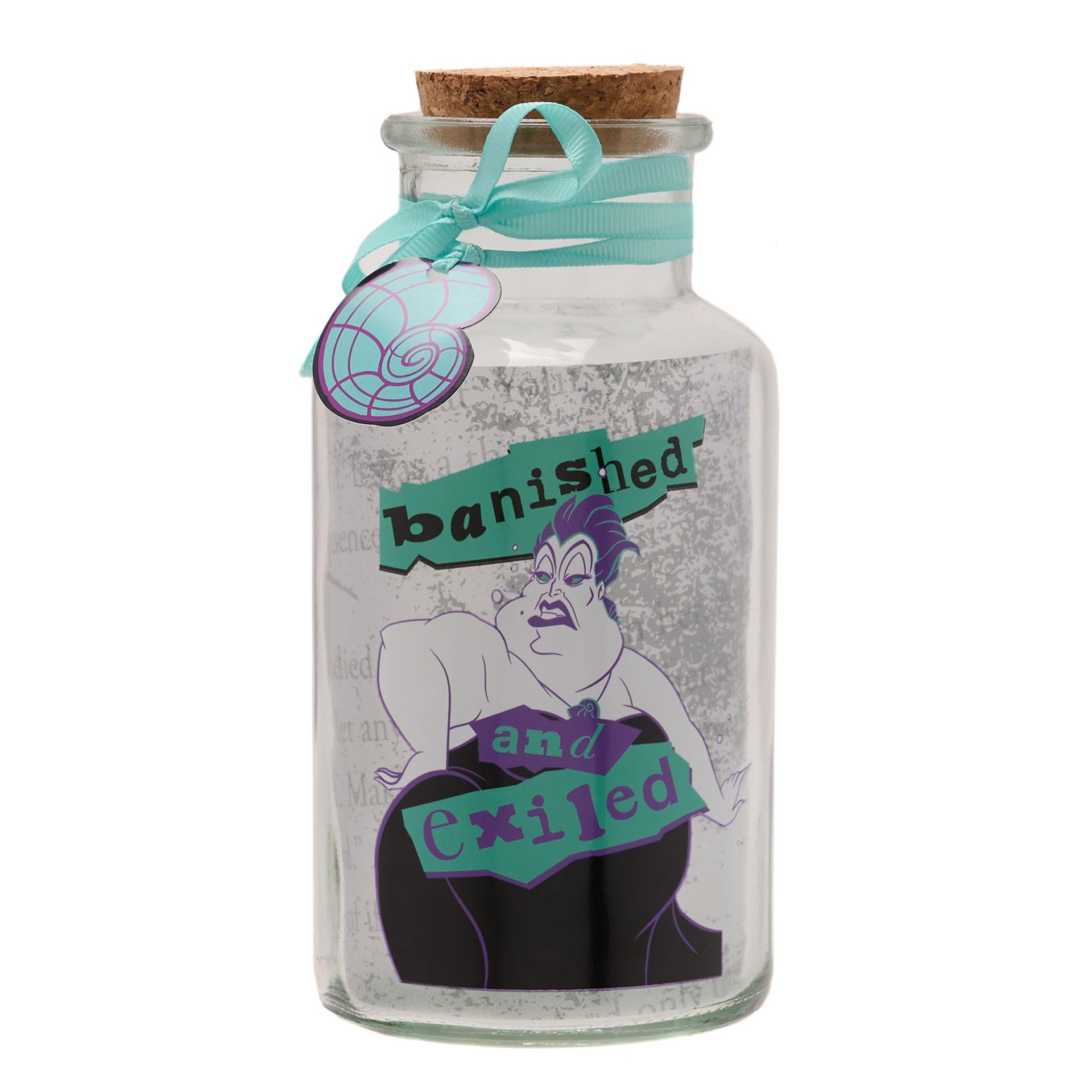 Widdop and Co Disney Light Up Jar - Ursula