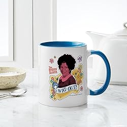 CafePress The Brady Bunch Jan: Wig Out Mug 11 oz