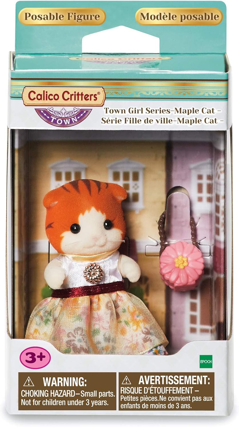 maple town calico critters