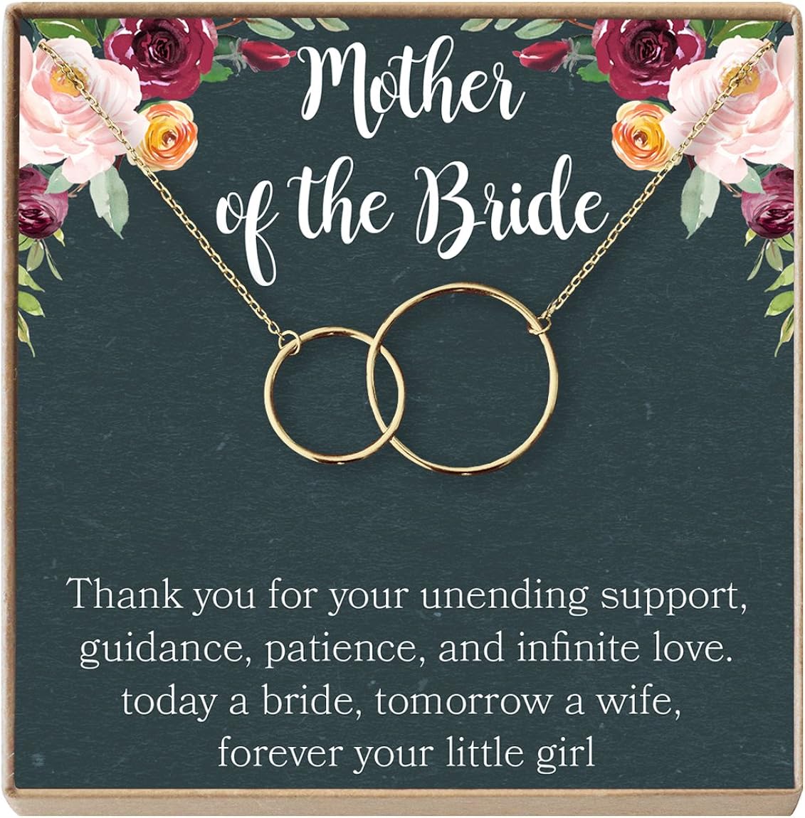 thoughtful mother of the bride gifts