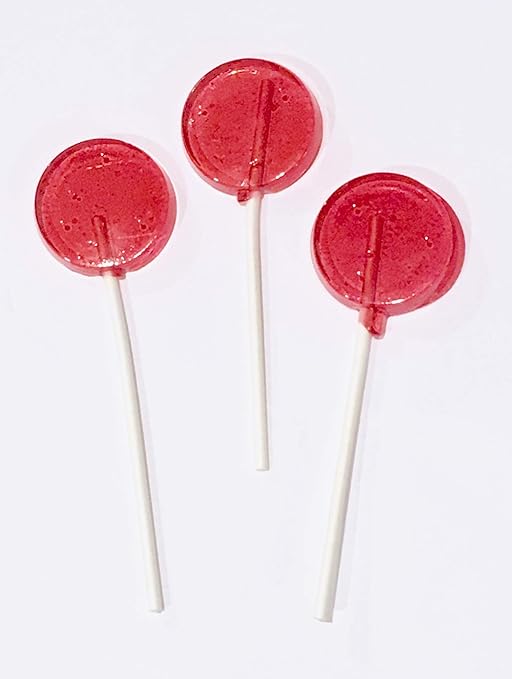 Diabeticfriendly Sugar Free Lollipops, CHERRY Flavored, 30