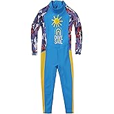 M2C X-Manta Boys Girls Full Body Swimwear UPF 50+ UV Sun Protective One-Piece