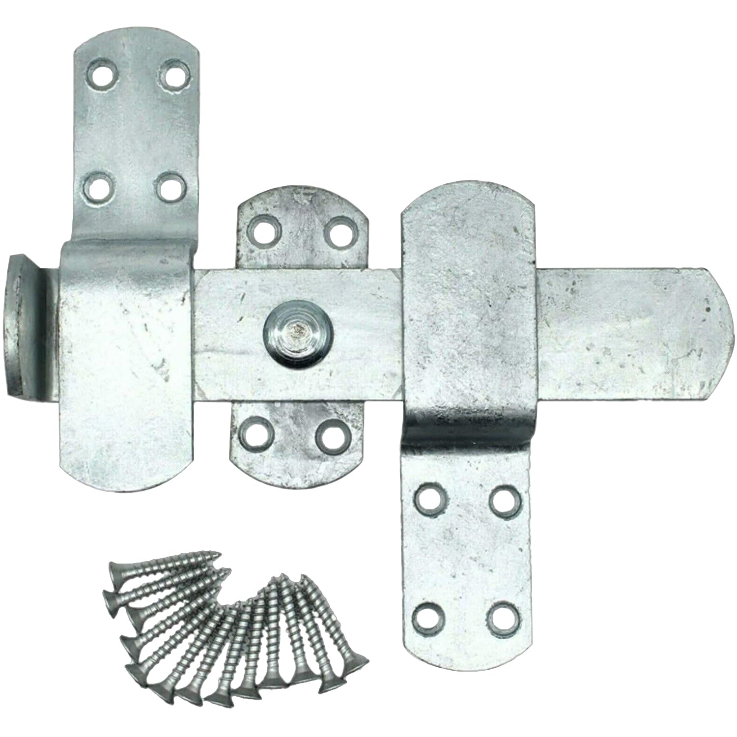 EAI Kick Over Stable Latch | Heavy Duty 240mm Hot Dipped Galvanised Kick Over Door or Gate Bolt