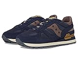 Saucony Unisex Shadow Original Navy/Taupe Men, 9.5