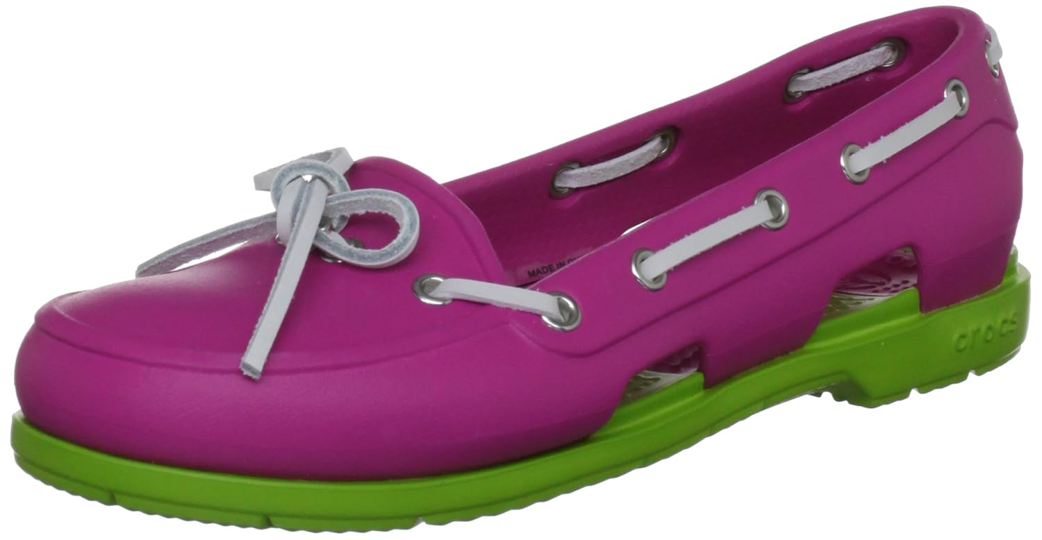 crocs women's beach line sneakers
