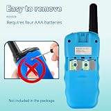 Retevis RT388 Kids Walkie Talkies Sky Blue 1 Pair Flashlight VOX 8 Channels view 6