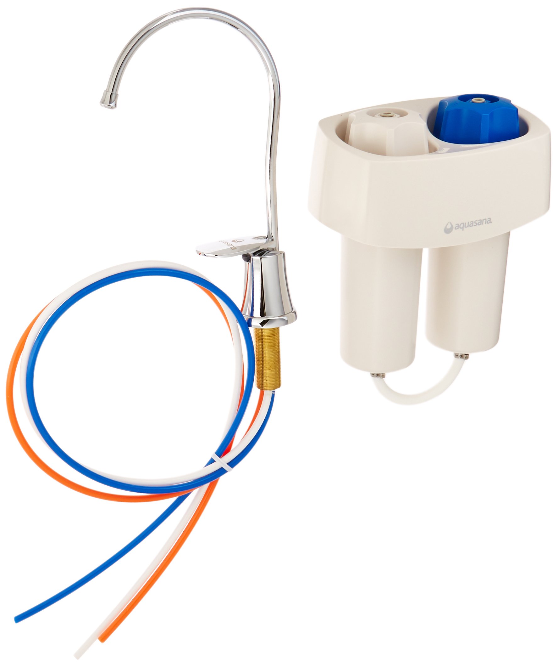 Aquasana AQ4600 Under Counter Water Filter System eBay