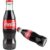 Official Coca-Cola Bottle Shaped Bluetooth Speaker – Portable Wireless Speaker with Bluetooth 5.0, Deep Bass, AUX Input, Long Battery Life – Loud HD Sound for Home, Travel, Party & Outdoor Use