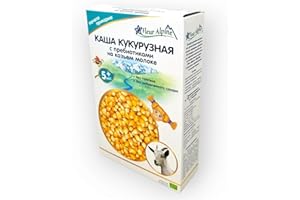 Fleur Alpine Corn Cereal with Prebiotics on Goat Milk 200g for Babies from 5 months From Germany