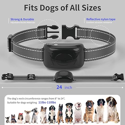 FunniPets Dog Shock Collar Pack Dog Training Collar With