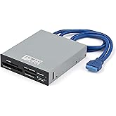 StarTech.com USB 3.0 Internal Multi-Card Reader with UHS-II Support - SecureDigital/Micro SD/Memory Stick/Compact Flash Memor