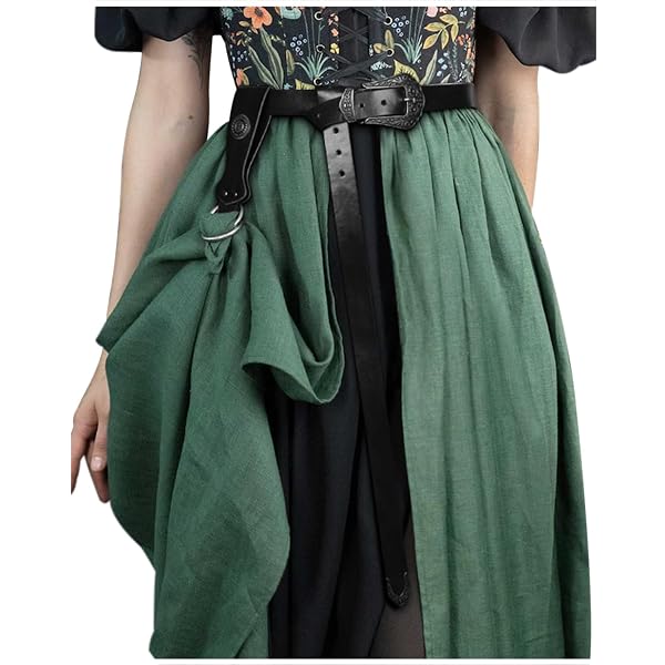 Amazon.com: 2pcs Renaissance Accessories Skirt Hikes  display picture 1