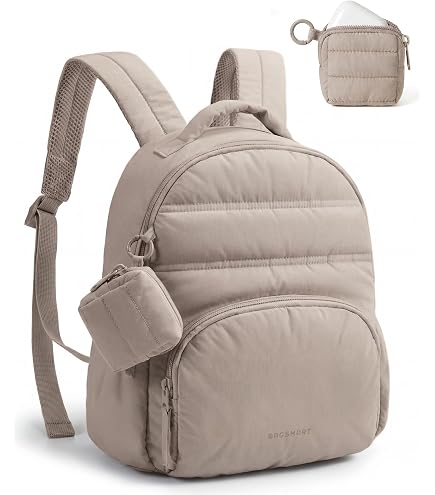 Amazon.com: Extolove Quilted Puffer Backpack for Women  display picture 1
