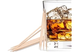 LICKER PICKERS TOOTHPICKS PROUDLY MADE IN DALLAS TEXAS . UNITED STATES OF AMERICA Licker Pickers Old Fashioned Flavored Toothpicks - 25 All White Birchwood Aged in Premium Spirits