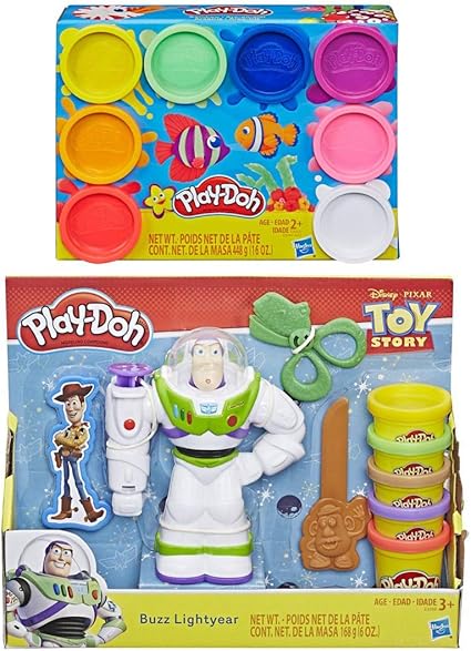 buzz lightyear play doh